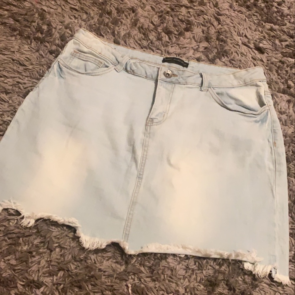 DEMIN JEAN SKIRT